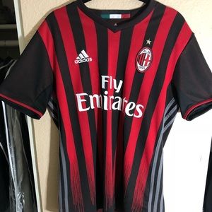 Adidas ac milan climacool jersey size S